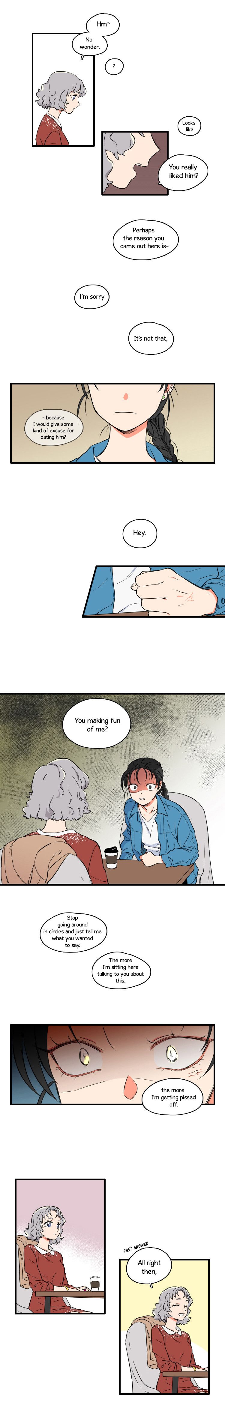 It Would Be Great if You Didn't Exist Manhwa - Chapter 2 Page 2