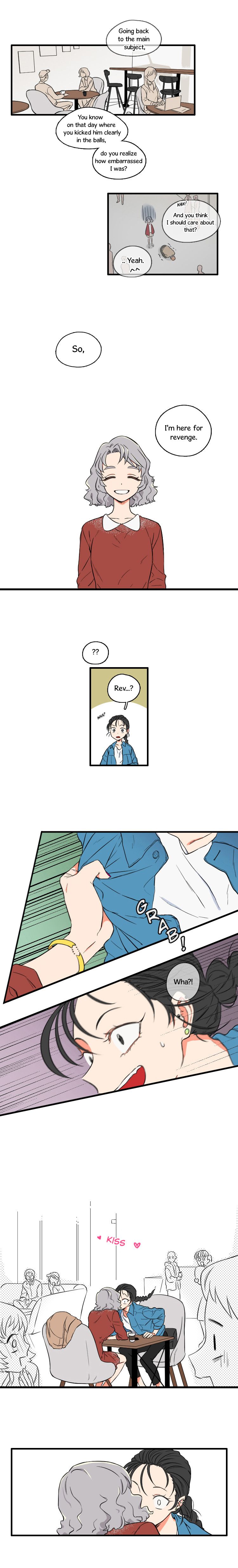 It Would Be Great if You Didn't Exist Manhwa - Chapter 2 Page 3