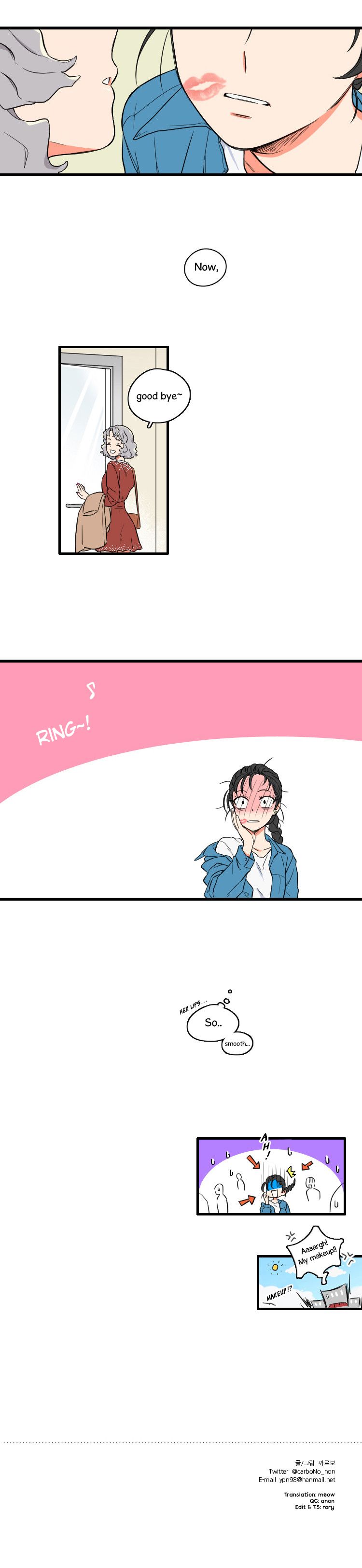 It Would Be Great if You Didn't Exist Manhwa - Chapter 2 Page 4