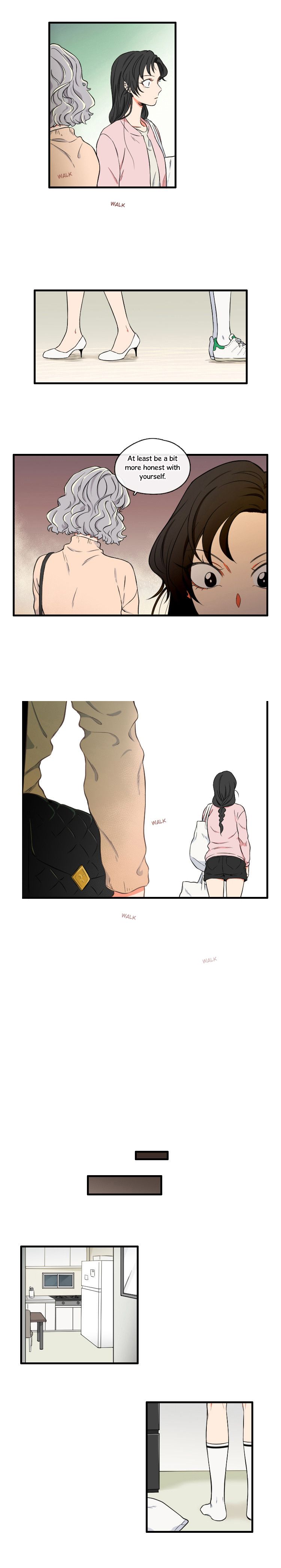 It Would Be Great if You Didn't Exist Manhwa - Chapter 8 Page 3