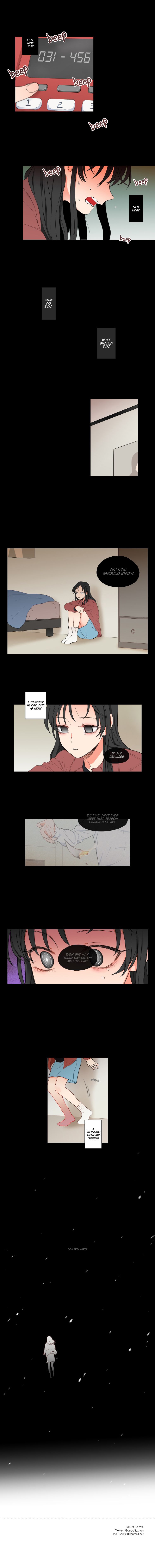 It Would Be Great if You Didn't Exist Manhwa - Chapter 38 Page 3