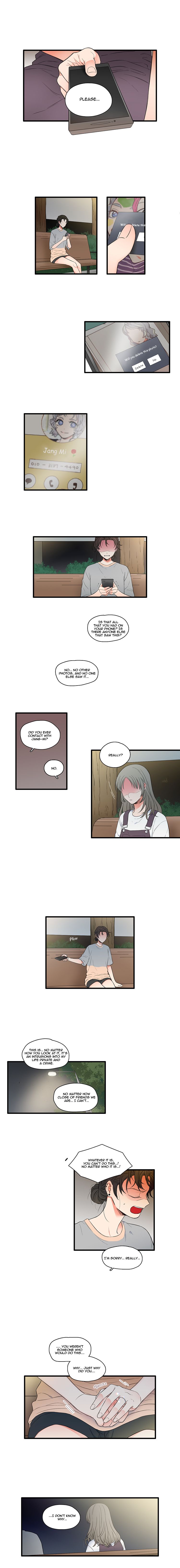 It Would Be Great if You Didn't Exist Manhwa - Chapter 63 Page 1