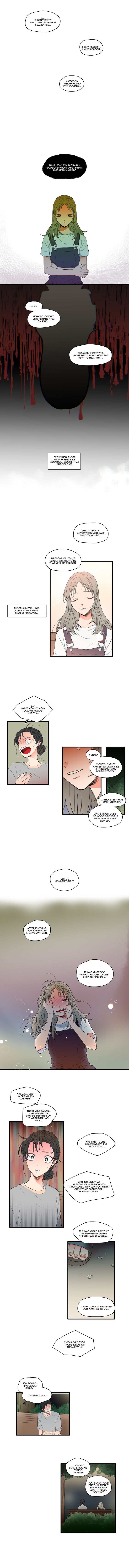 It Would Be Great if You Didn't Exist Manhwa - Chapter 63 Page 2