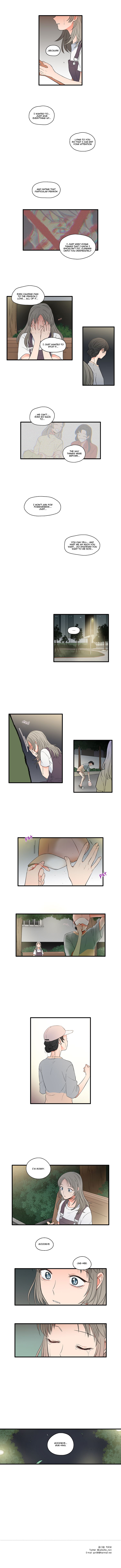It Would Be Great if You Didn't Exist Manhwa - Chapter 63 Page 3