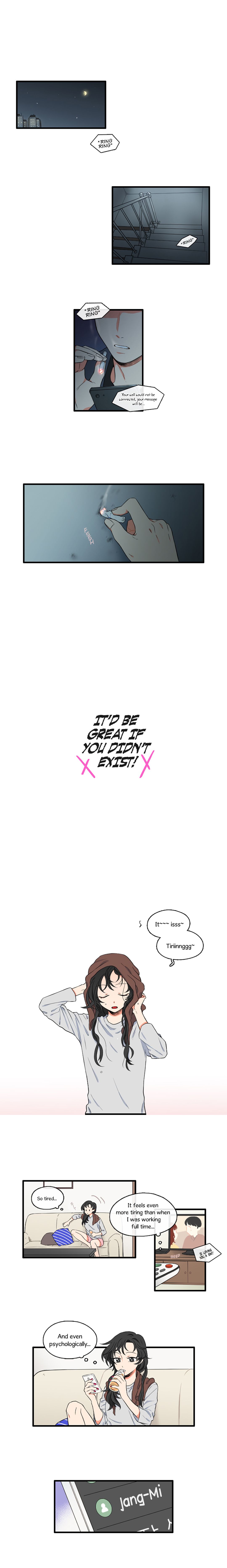 It Would Be Great if You Didn't Exist Manhwa - Chapter 13 Page 0