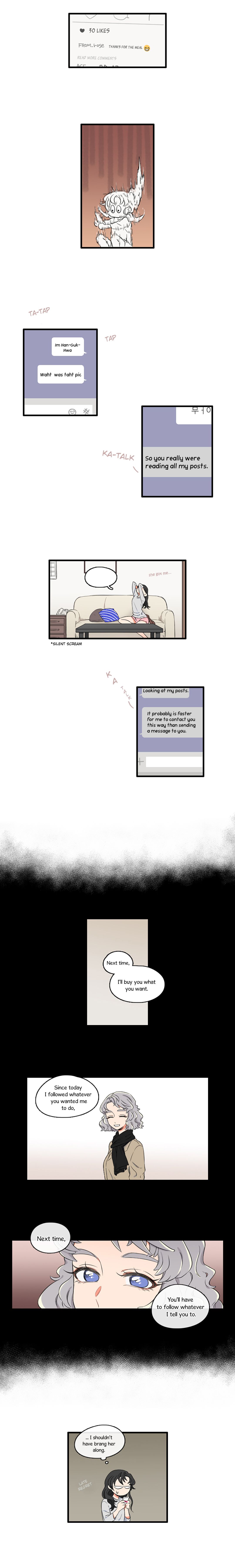 It Would Be Great if You Didn't Exist Manhwa - Chapter 13 Page 2