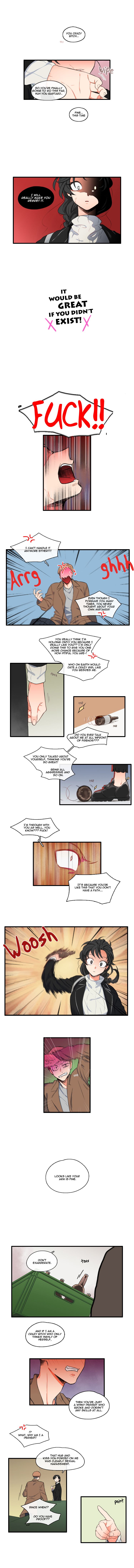 It Would Be Great if You Didn't Exist Manhwa - Chapter 23 Page 0