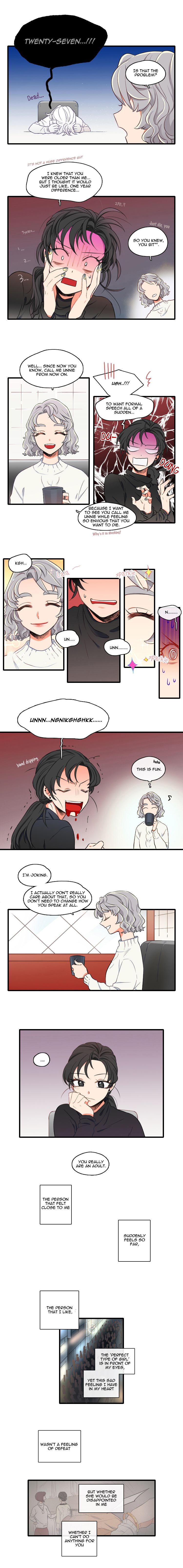 It Would Be Great if You Didn't Exist Manhwa - Chapter 30 Page 1