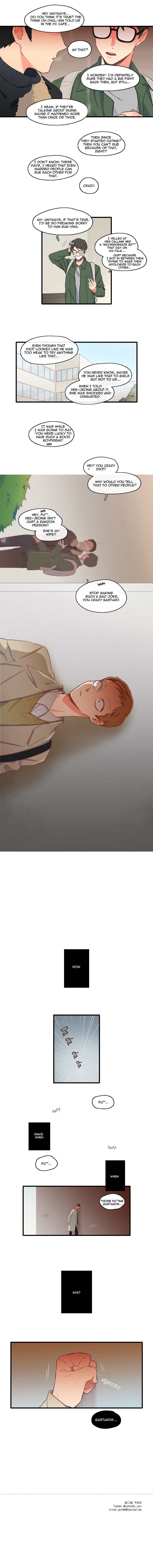 It Would Be Great if You Didn't Exist Manhwa - Chapter 30 Page 3