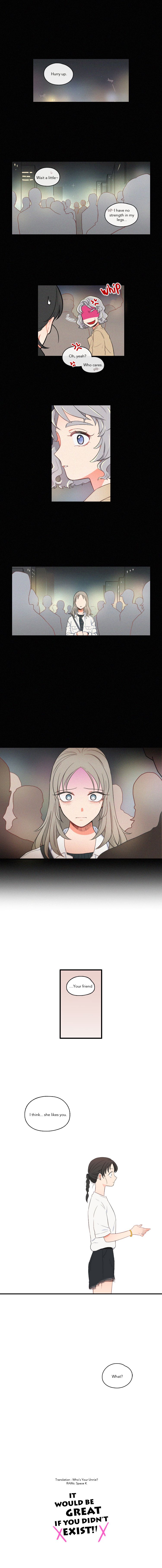 It Would Be Great if You Didn't Exist Manhwa - Chapter 46 Page 0