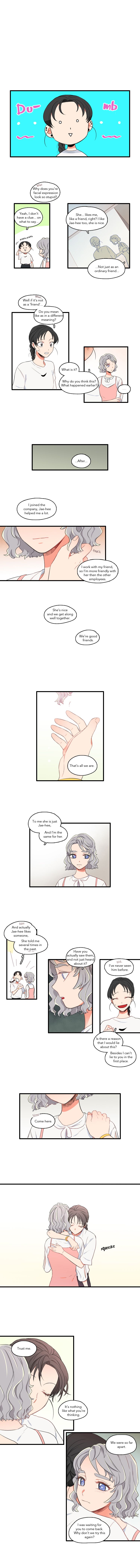 It Would Be Great if You Didn't Exist Manhwa - Chapter 46 Page 1