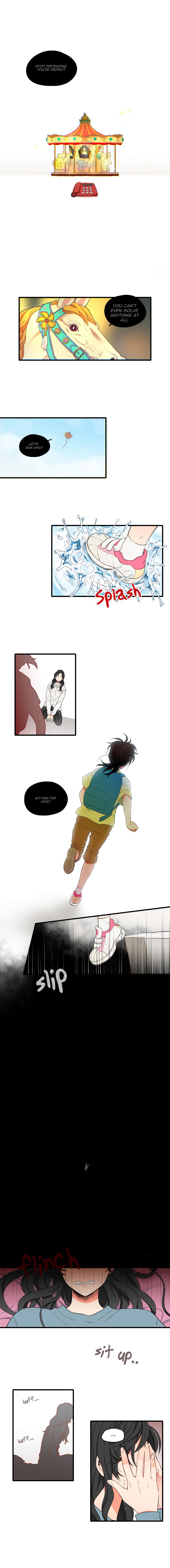 It Would Be Great if You Didn't Exist Manhwa - Chapter 35 Page 2