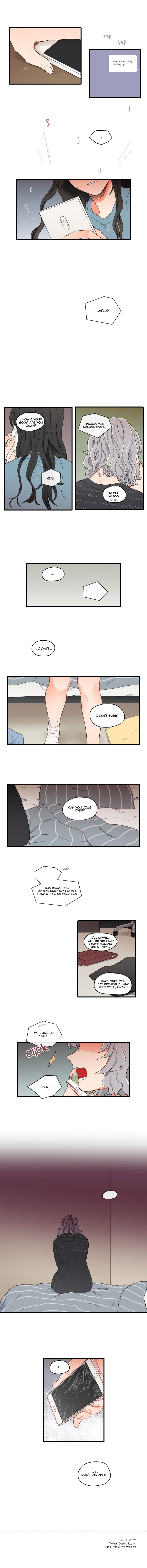 It Would Be Great if You Didn't Exist Manhwa - Chapter 35 Page 3