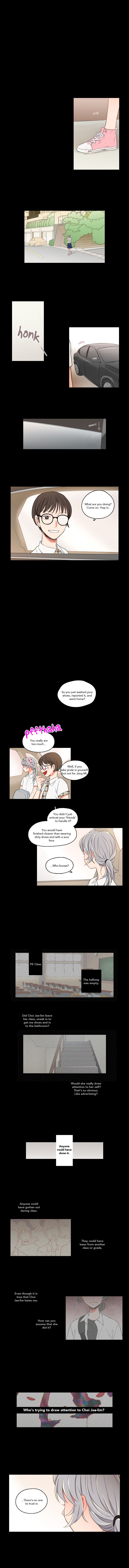 It Would Be Great if You Didn't Exist Manhwa - Chapter 43 Page 3