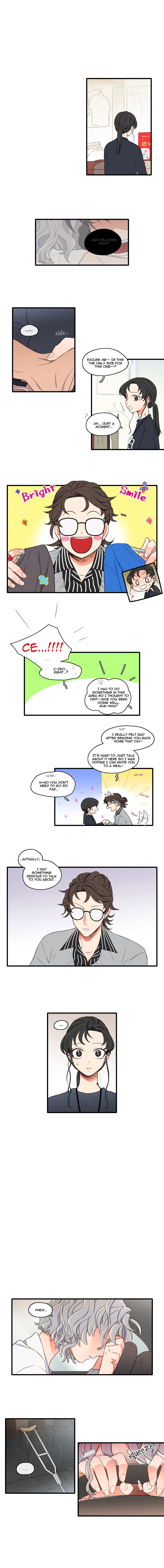 It Would Be Great if You Didn't Exist Manhwa - Chapter 36 Page 0
