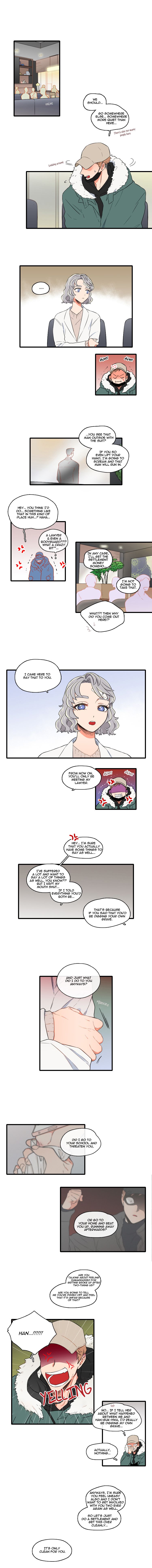 It Would Be Great if You Didn't Exist Manhwa - Chapter 36 Page 1