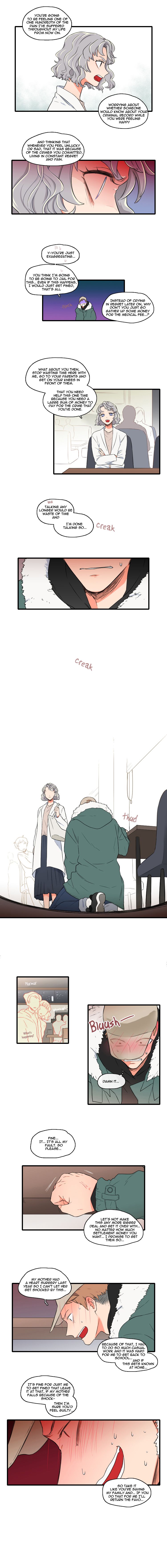 It Would Be Great if You Didn't Exist Manhwa - Chapter 36 Page 2