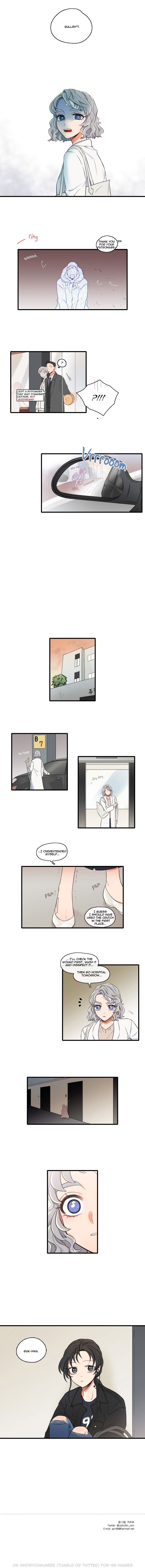 It Would Be Great if You Didn't Exist Manhwa - Chapter 36 Page 3