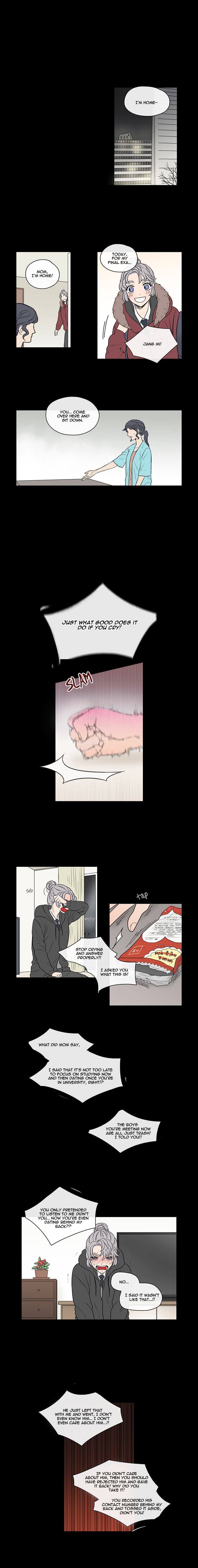 It Would Be Great if You Didn't Exist Manhwa - Chapter 74 Page 3