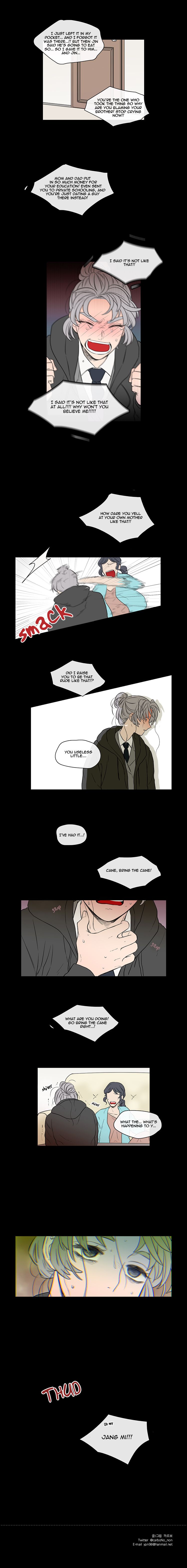 It Would Be Great if You Didn't Exist Manhwa - Chapter 74 Page 4