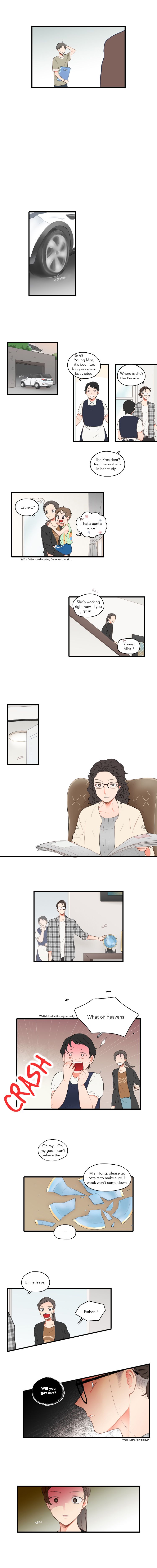 It Would Be Great if You Didn't Exist Manhwa - Chapter 56 Page 1