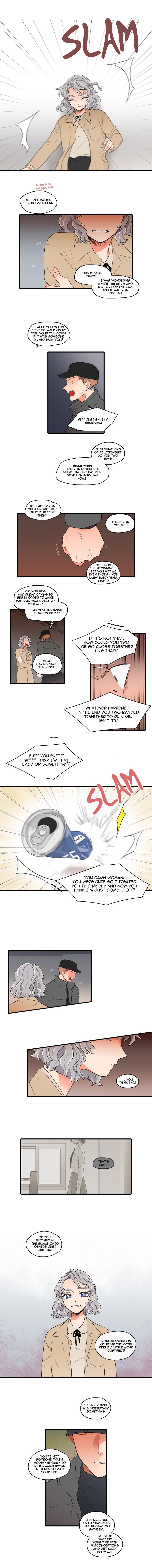 It Would Be Great if You Didn't Exist Manhwa - Chapter 33 Page 2