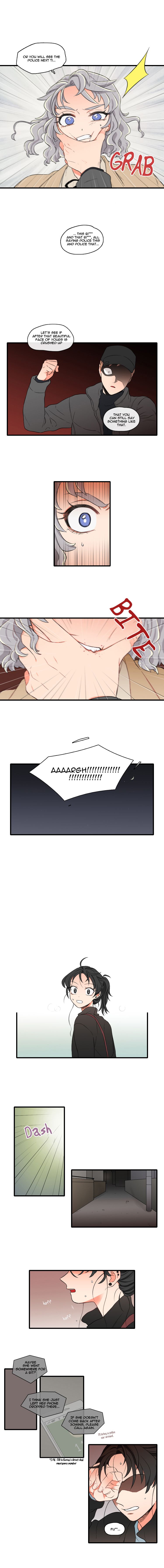 It Would Be Great if You Didn't Exist Manhwa - Chapter 33 Page 3