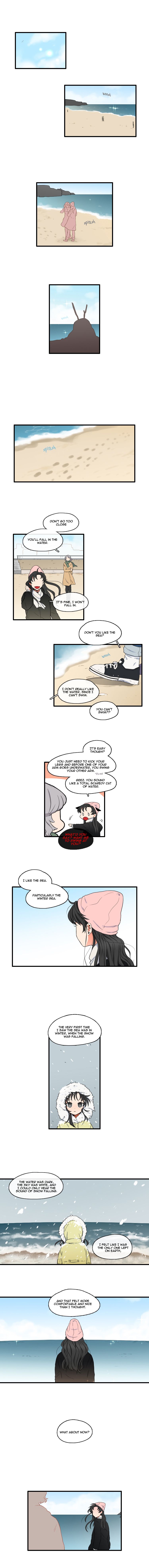 It Would Be Great if You Didn't Exist Manhwa - Chapter 24 Page 1