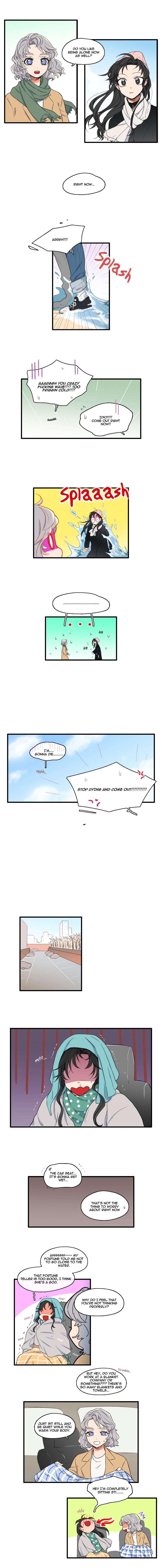 It Would Be Great if You Didn't Exist Manhwa - Chapter 24 Page 2