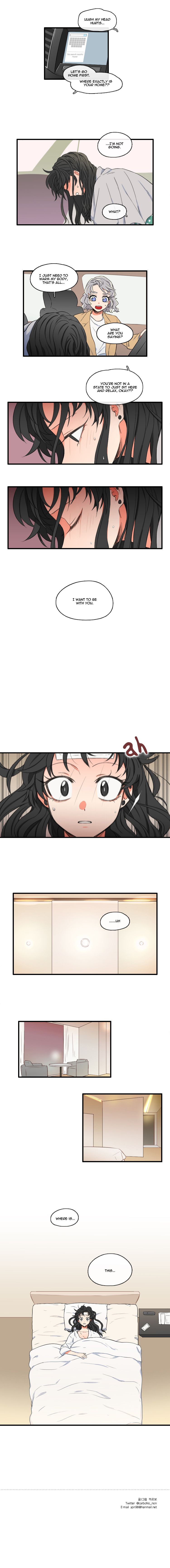 It Would Be Great if You Didn't Exist Manhwa - Chapter 24 Page 3