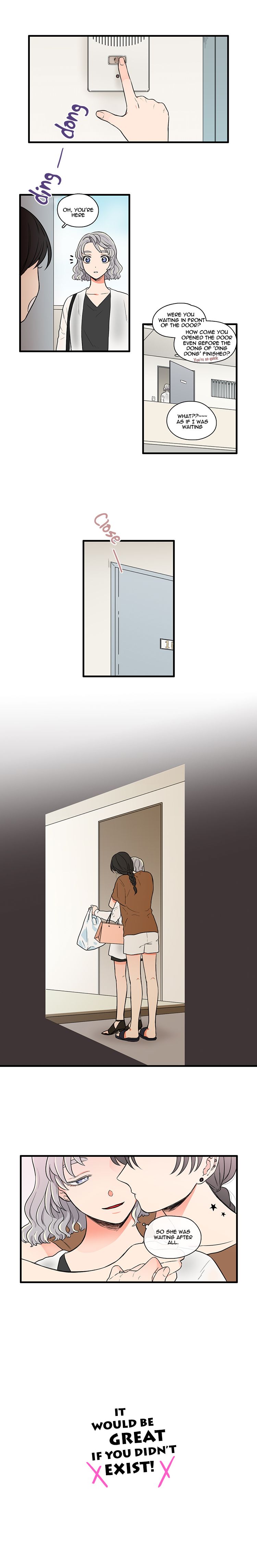 It Would Be Great if You Didn't Exist Manhwa - Chapter 72 Page 0