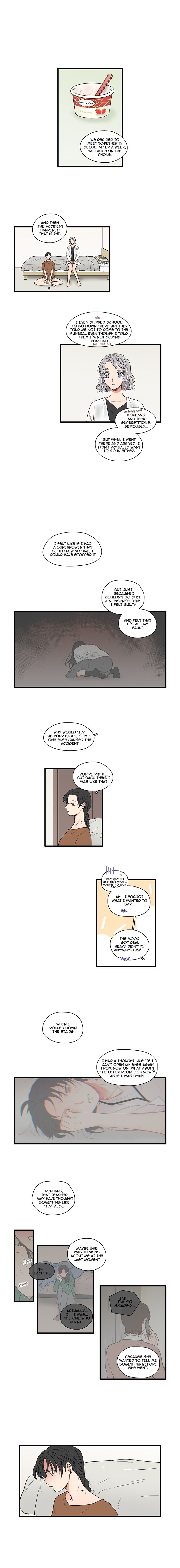 It Would Be Great if You Didn't Exist Manhwa - Chapter 72 Page 3
