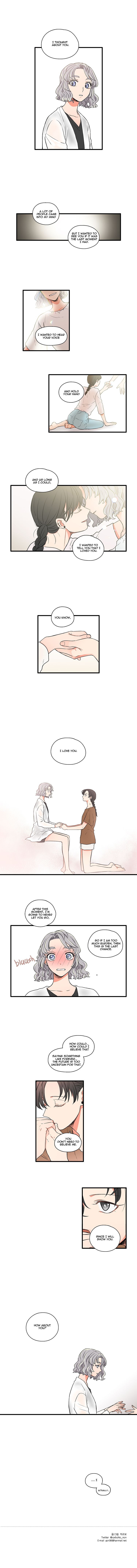 It Would Be Great if You Didn't Exist Manhwa - Chapter 72 Page 4