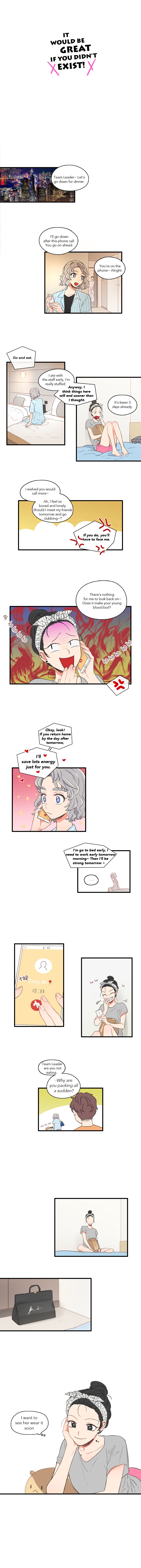 It Would Be Great if You Didn't Exist Manhwa - Chapter 44 Page 0