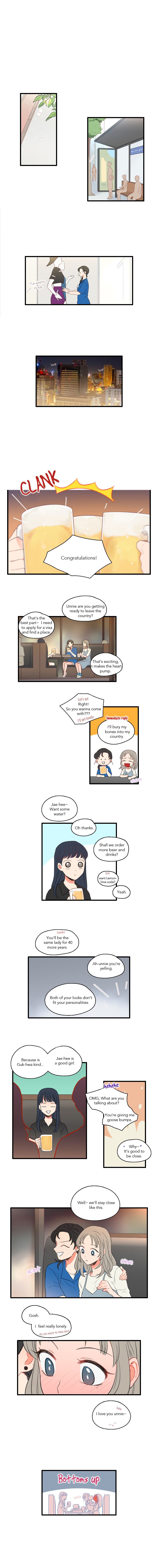 It Would Be Great if You Didn't Exist Manhwa - Chapter 44 Page 1