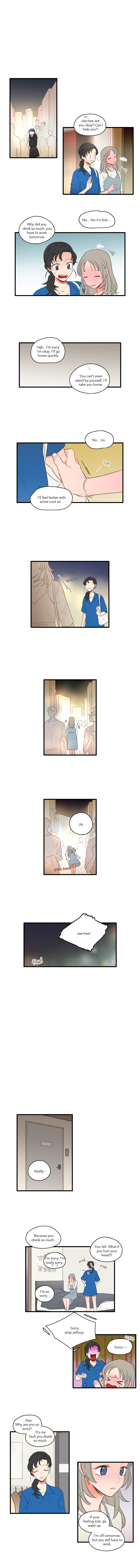 It Would Be Great if You Didn't Exist Manhwa - Chapter 44 Page 2