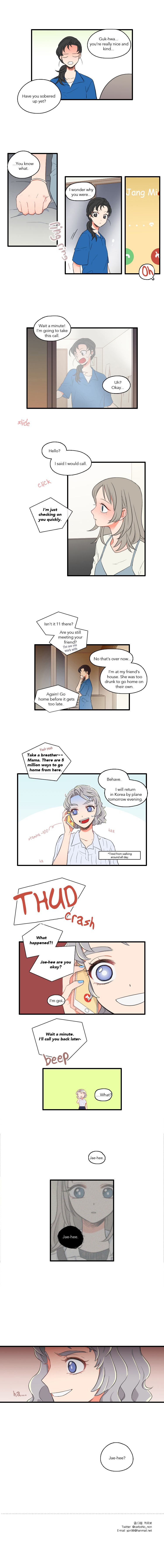 It Would Be Great if You Didn't Exist Manhwa - Chapter 44 Page 3