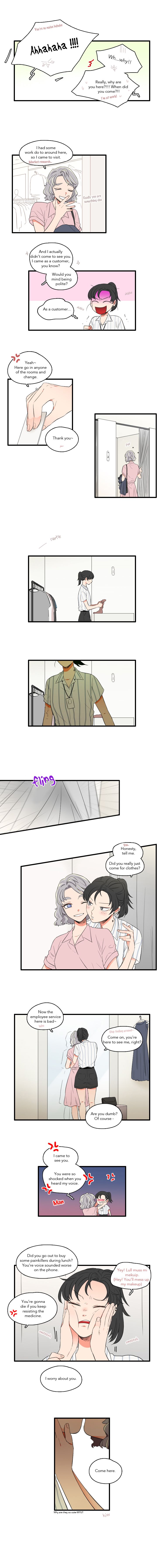 It Would Be Great if You Didn't Exist Manhwa - Chapter 50 Page 2