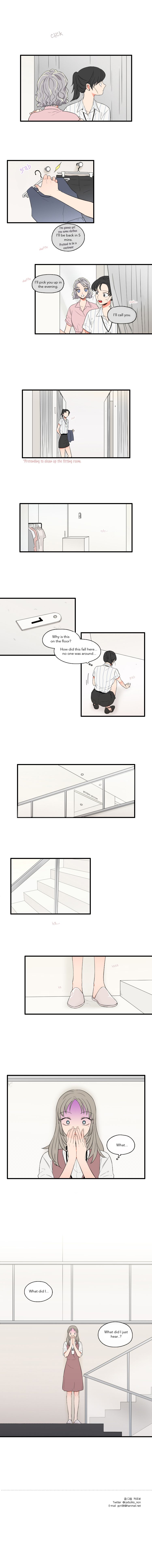 It Would Be Great if You Didn't Exist Manhwa - Chapter 50 Page 3