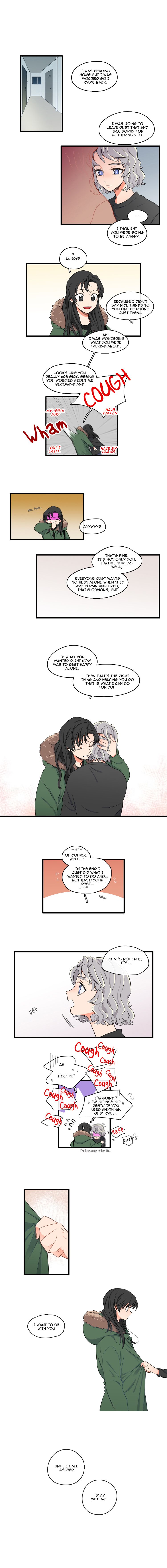 It Would Be Great if You Didn't Exist Manhwa - Chapter 28 Page 1