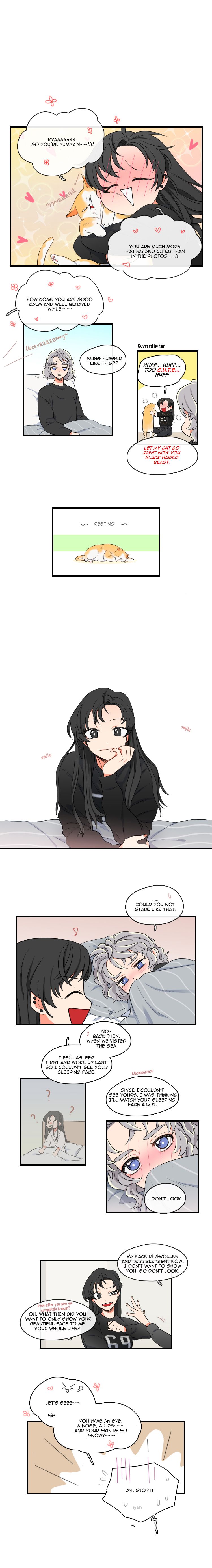 It Would Be Great if You Didn't Exist Manhwa - Chapter 28 Page 2