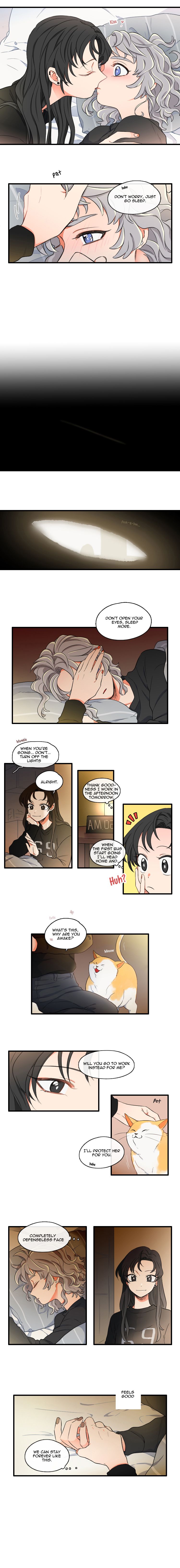It Would Be Great if You Didn't Exist Manhwa - Chapter 28 Page 3