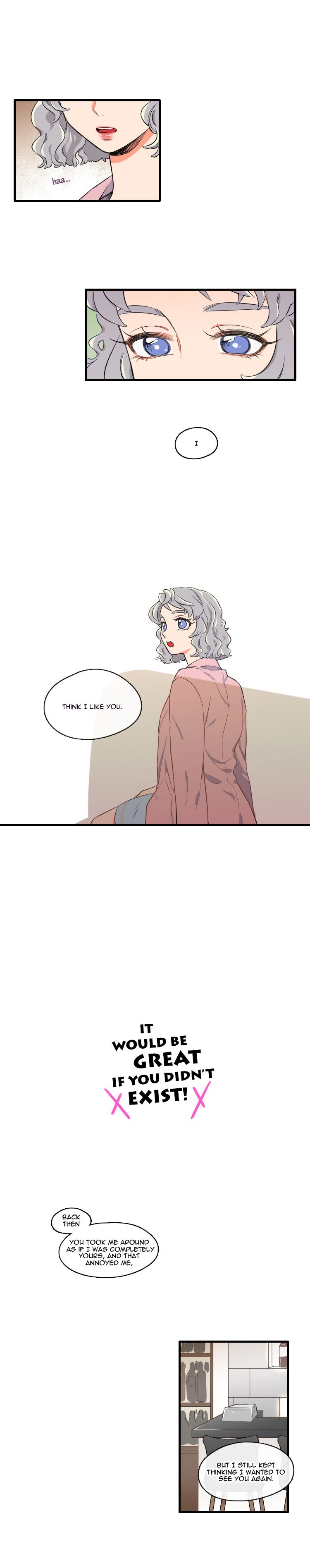It Would Be Great if You Didn't Exist Manhwa - Chapter 17 Page 0