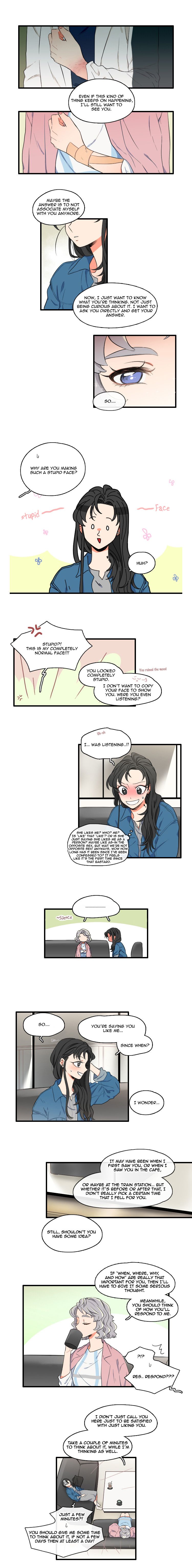 It Would Be Great if You Didn't Exist Manhwa - Chapter 17 Page 1