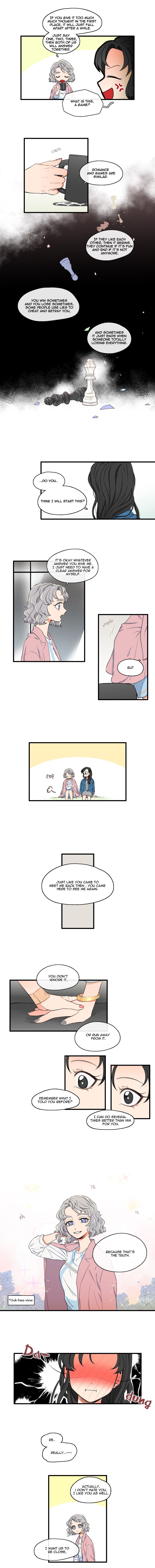 It Would Be Great if You Didn't Exist Manhwa - Chapter 17 Page 2