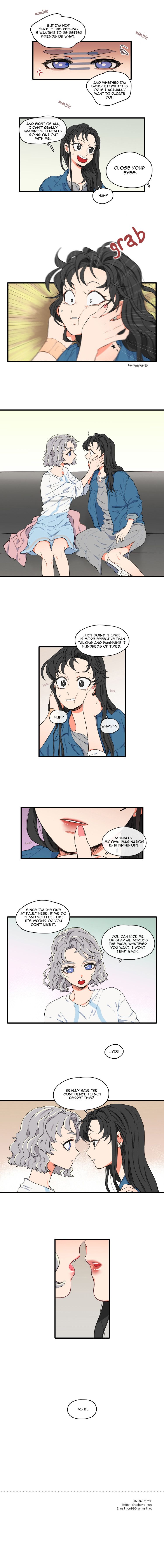 It Would Be Great if You Didn't Exist Manhwa - Chapter 17 Page 3