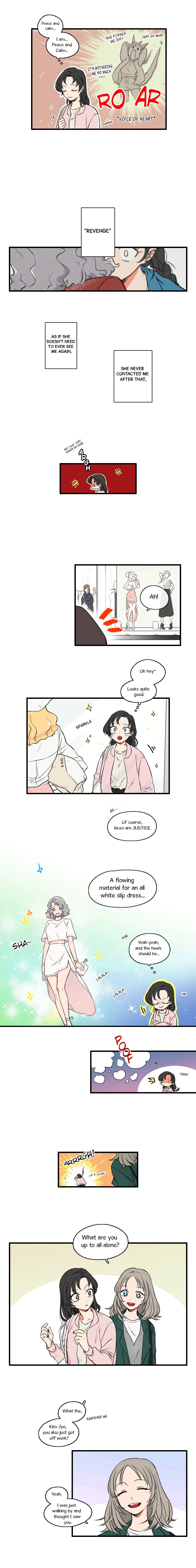 It Would Be Great if You Didn't Exist Manhwa - Chapter 3 Page 1