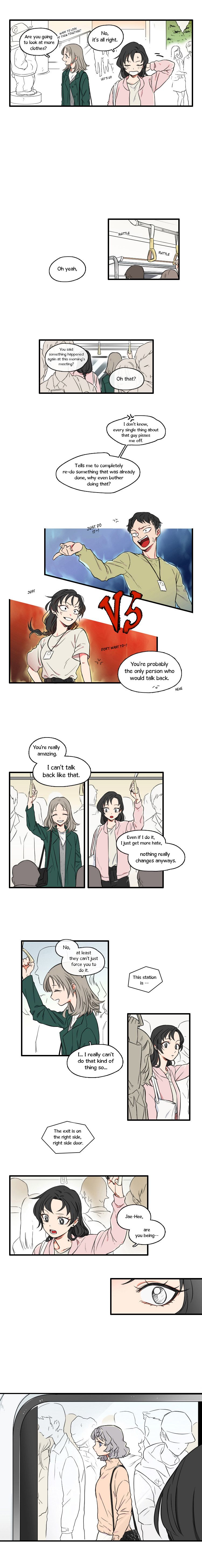 It Would Be Great if You Didn't Exist Manhwa - Chapter 3 Page 2