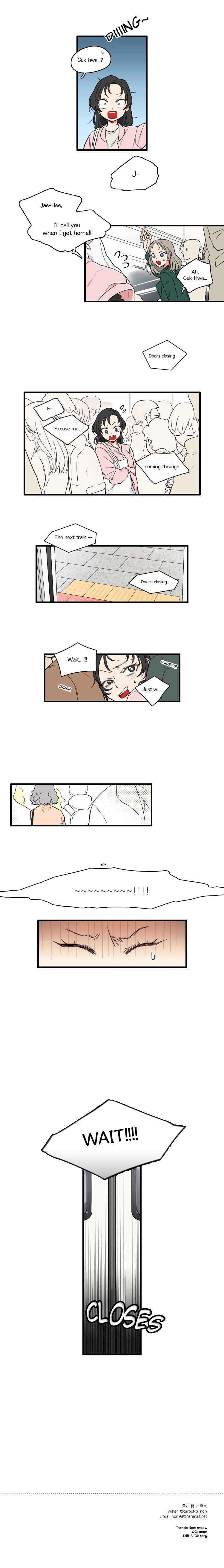 It Would Be Great if You Didn't Exist Manhwa - Chapter 3 Page 3