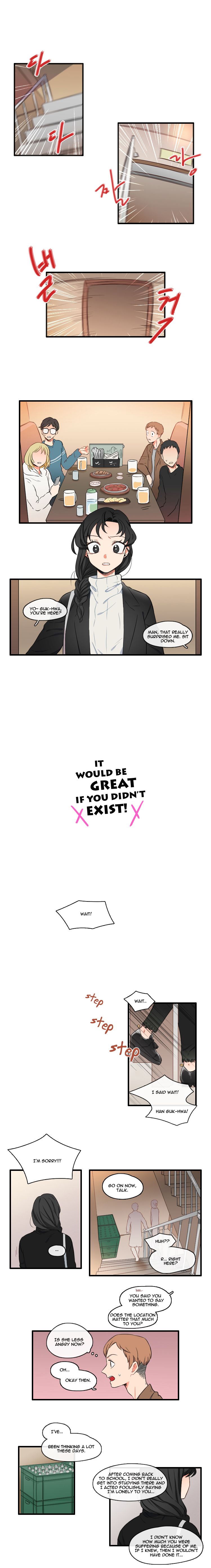 It Would Be Great if You Didn't Exist Manhwa - Chapter 22 Page 0